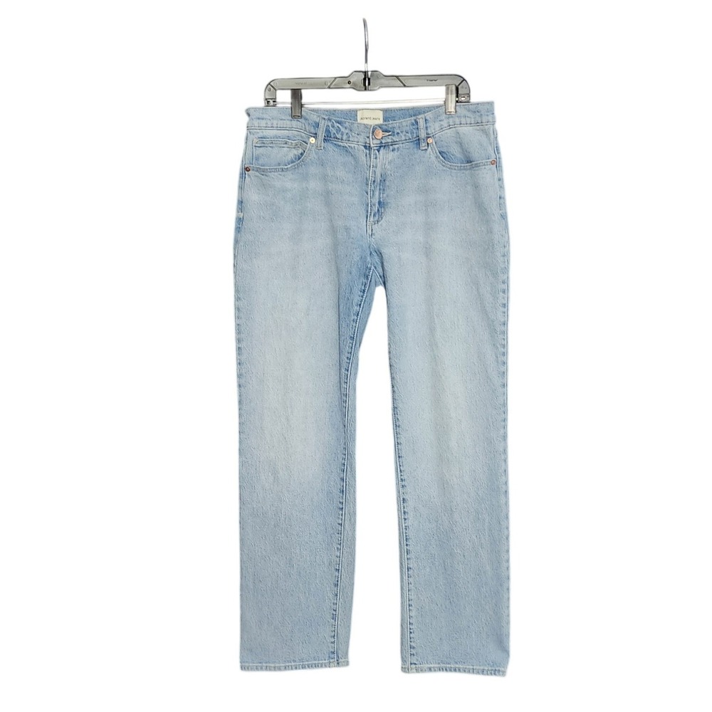 Abrand Jeans A '99 Low Straight Women Light Wash Denim Classic Y2K Jeans‎ 32/14
